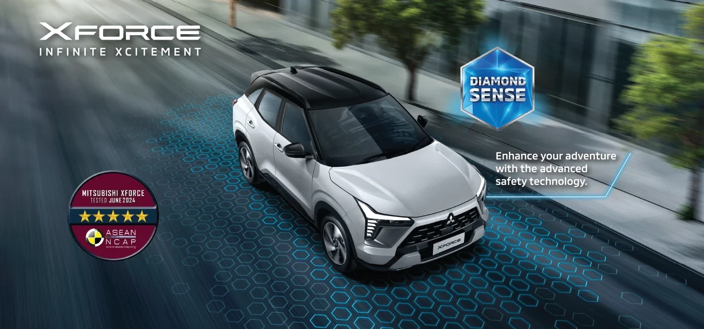 Fitur Keselamatan Mitsubishi XForce